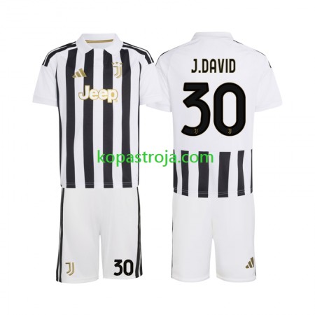 Billiga Fotbollströjor Juventus Jonathan David 30 Barn Hemma tröja 2026/27 Kortärmad Billiga Fotbollströjor Juventus Jonathan David 30 Barn Hemma tröja 2026/27 Kortärmad